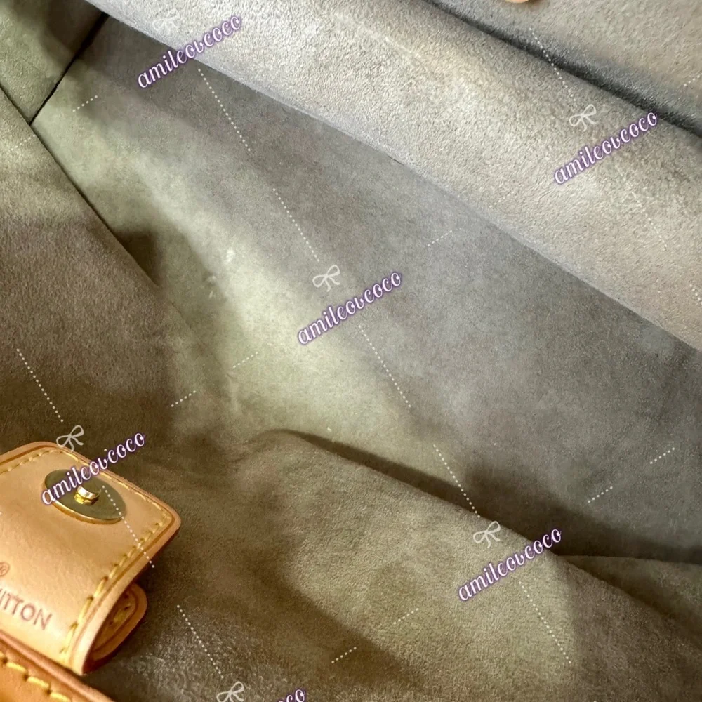 Louis Vuitton Judy MM Handbag Monogram Multicolor Leather Noir Black - Picture 12 of 16